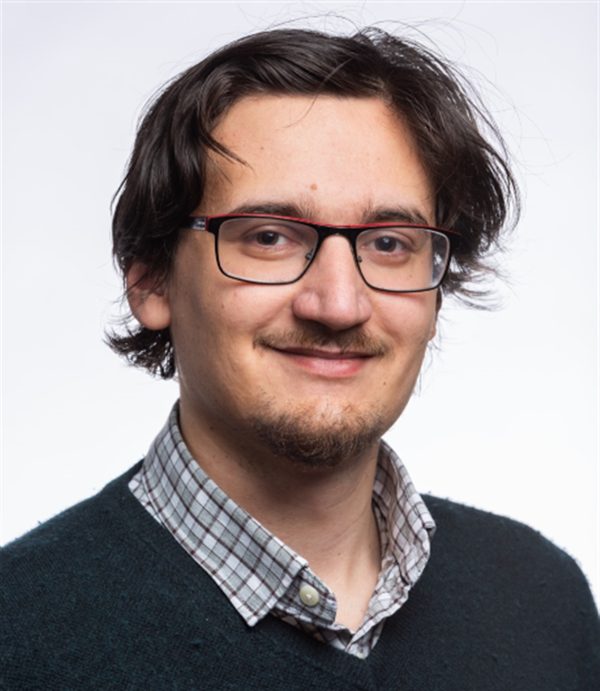Portrait of Gabriel Schouwey